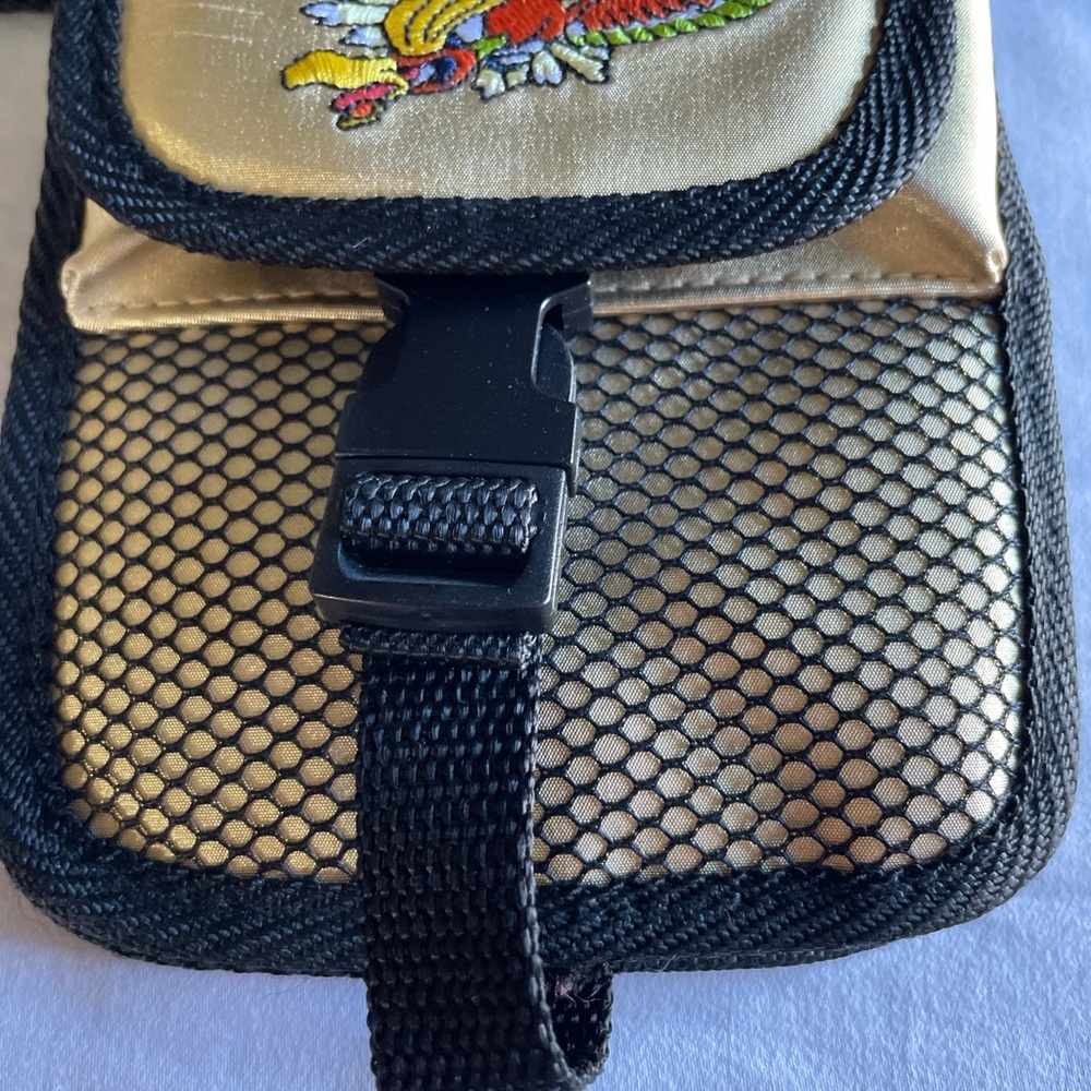 Gold and Black Ho-Oh Pokemon Gameboy Case - Picture 6 of 6